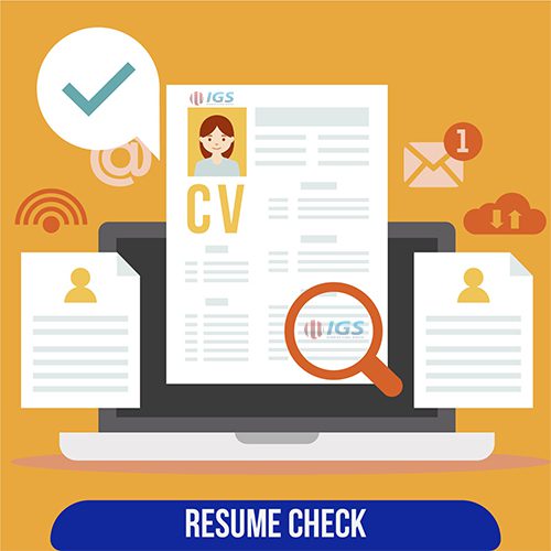 Background Verification Agency in India Resume