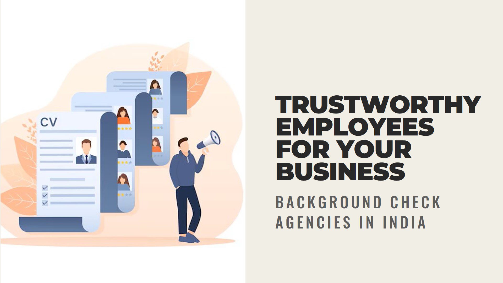 Background Check Agencies in India, Integritas, Employee Background Checks