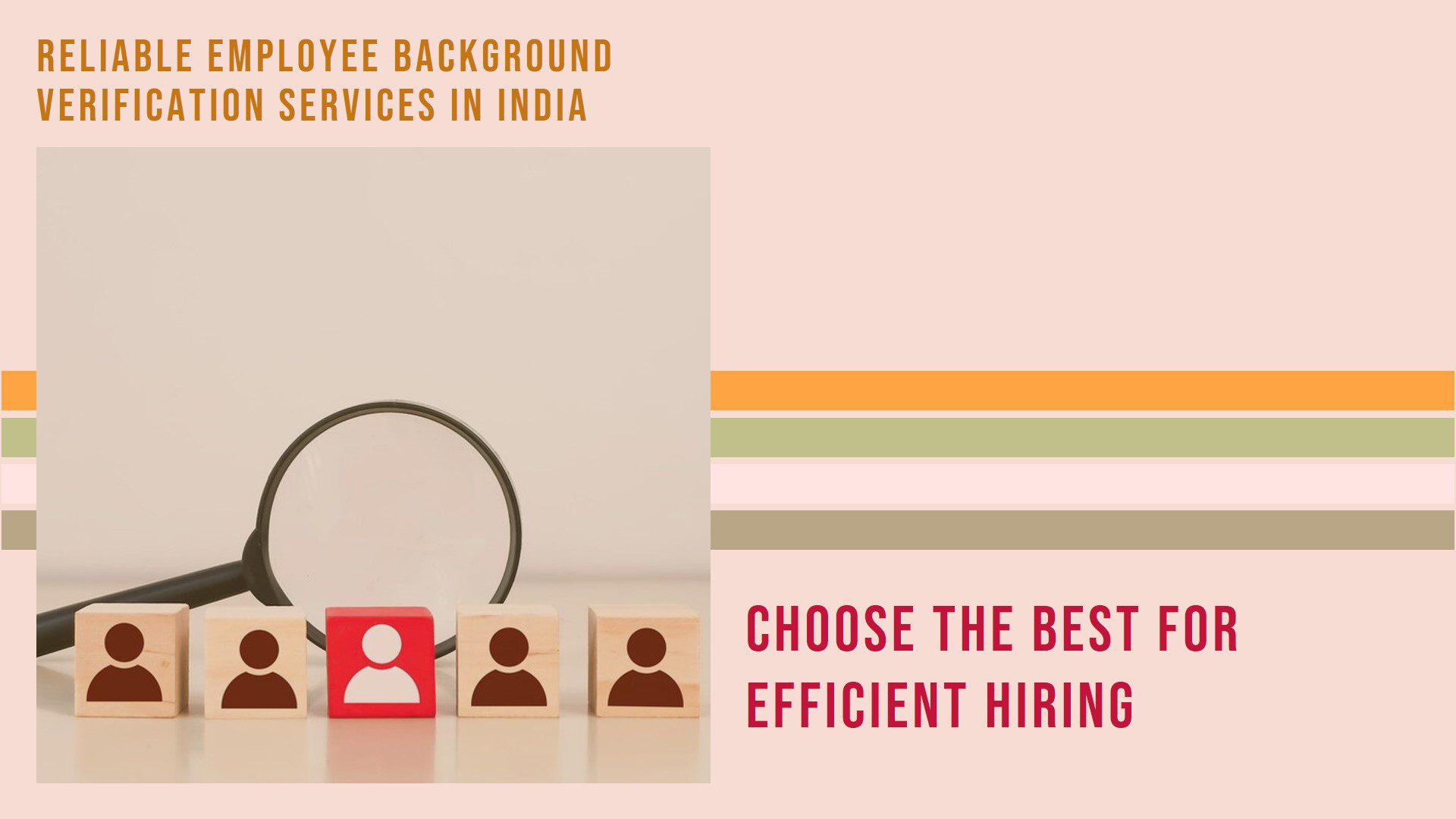 Best Employee Background Verification Service Provider in India