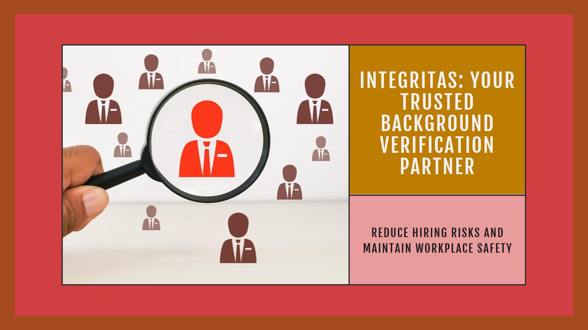 Looking for a reliable Employee Background Check Company in Mumbai? Learn how partnering with a top Background Verification Service Provider in Mumbai like Integritas helps reduce hiring risks, maintain workplace safety, and make informed hiring decisions.