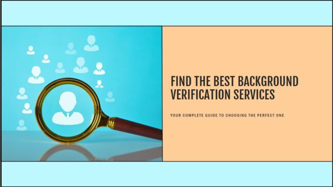 Best Background Verification Services in Bangalore