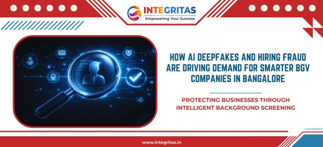 How AI Deepfakes and Hiring Fraud Are Driving Demand for Smarter BGV companies in Bangalore