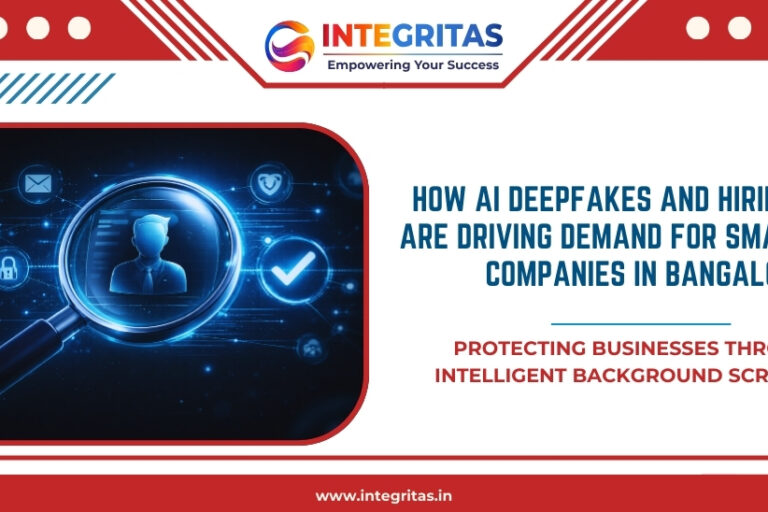 How AI Deepfakes and Hiring Fraud Are Driving Demand for Smarter BGV companies in Bangalore