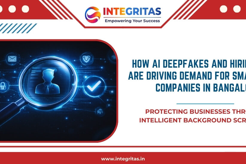How AI Deepfakes and Hiring Fraud Are Driving Demand for Smarter BGV companies in Bangalore
