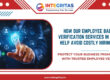 How Our Employee Background Verification Services in Ahmedabad Help Avoid Costly Hiring Mistakes