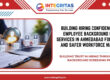 Building Hiring Confidence Through Employee Background Screening Services in Ahmedabad for Compliance and Safer Workforce Management