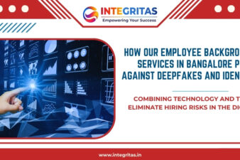How Our Employee Background Check Services in Bangalore Protect Against Deepfakes and Identity Fraud