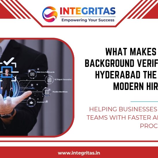 What Makes Our Employee Background Verification Services in Hyderabad the Right Choice for Modern Hiring Systems