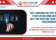 Why Choosing the Best Background Verification Companies in Delhi Matters for Long Term Success of Your Business