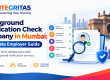 Background check company