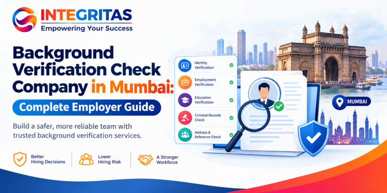 Background check company