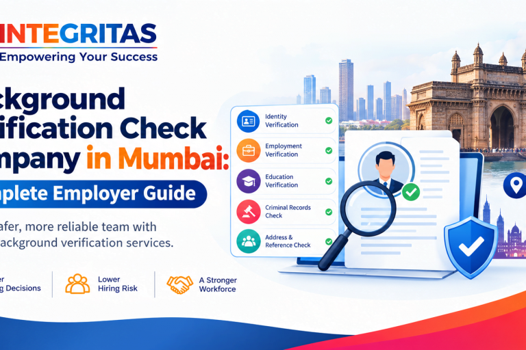 Background check company