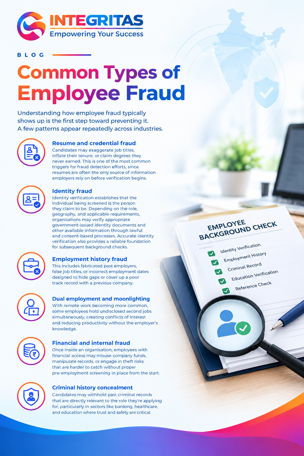 Common Types of Employee Fraud employee fraud