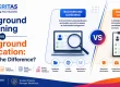 background screenings vs verification