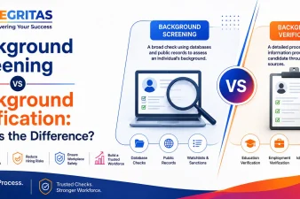 background screenings vs verification