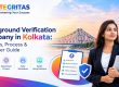 Background verification company