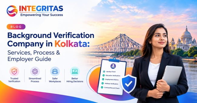 Background verification company