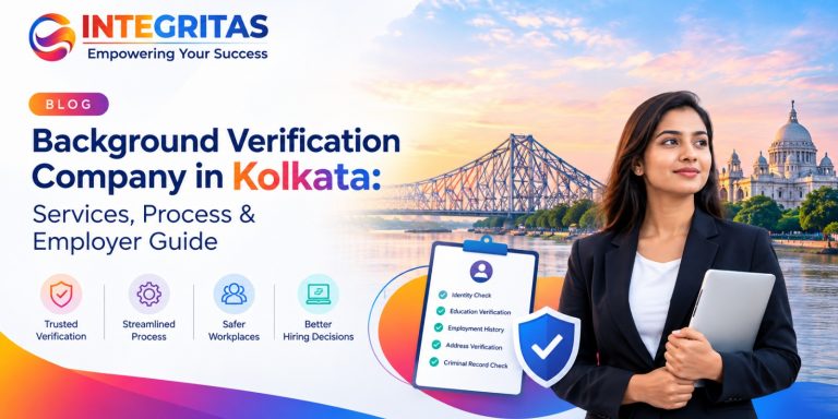 Background verification company