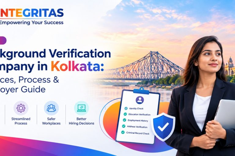 Background verification company