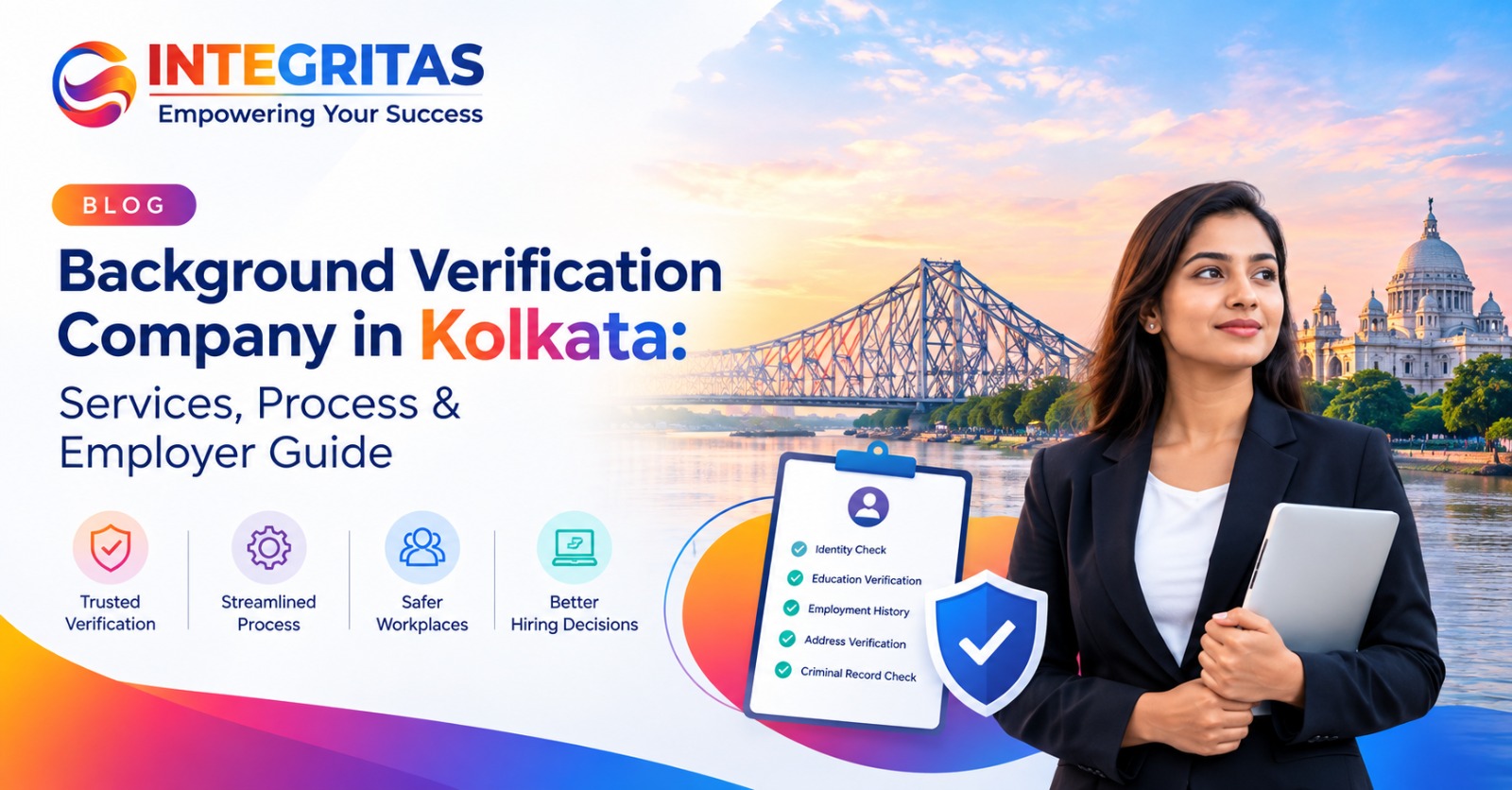 Background verification company