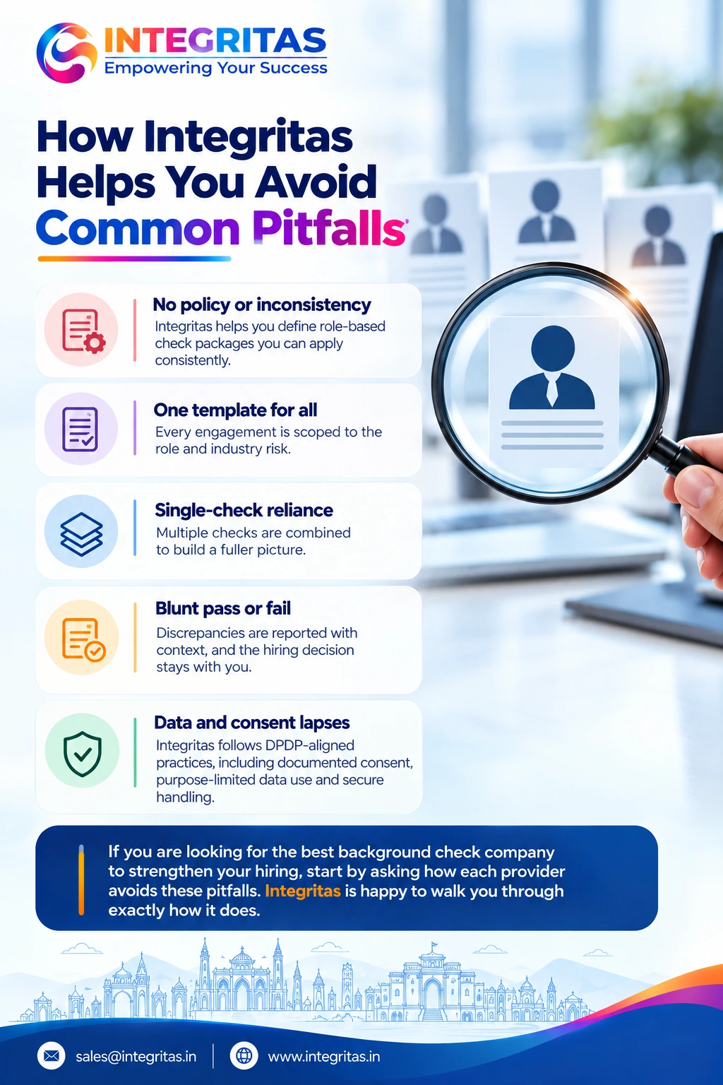 What Are the Most Common Background Screening Pitfalls to Avoid? 2 Avoiding Hiring Pitfalls with Integritas