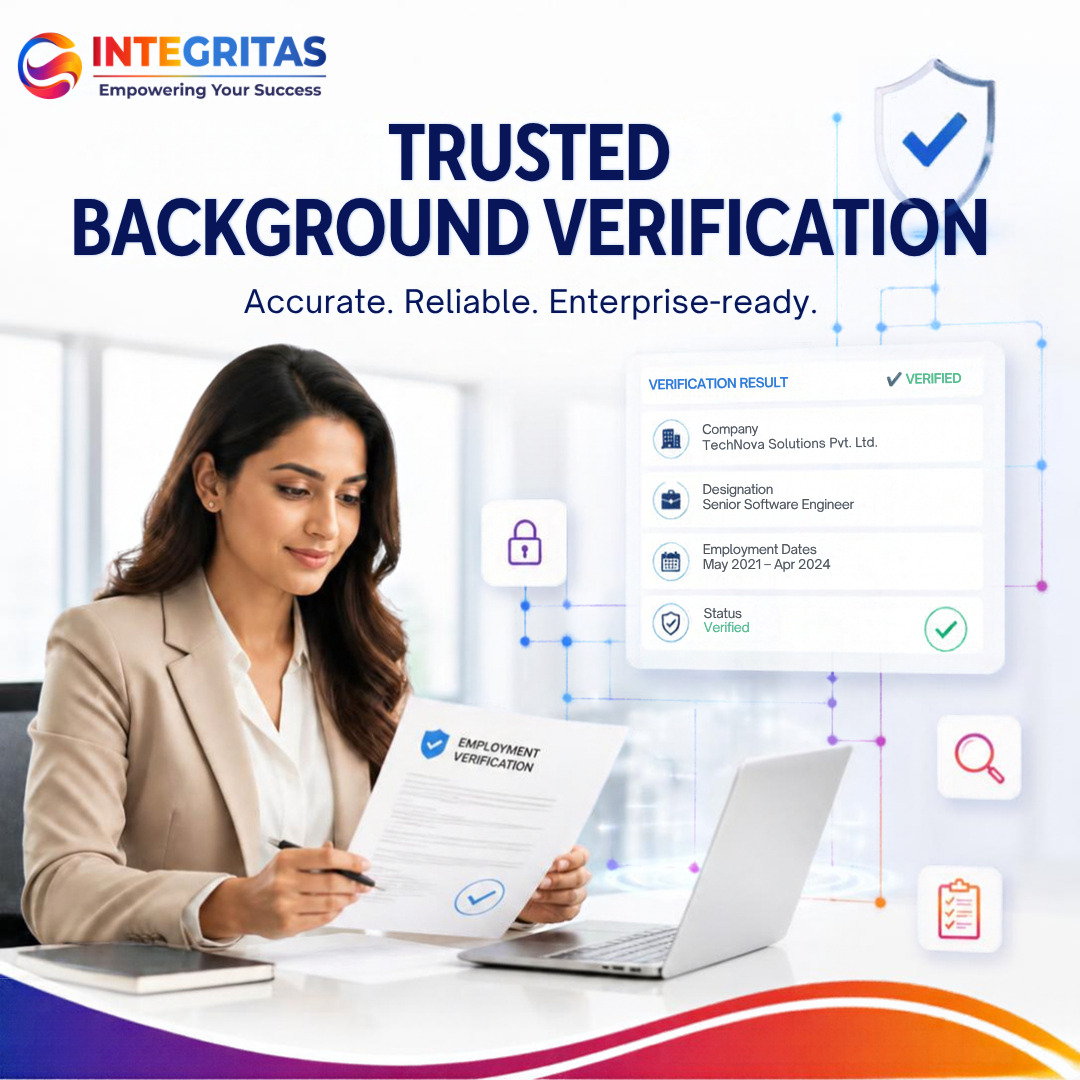 Background verification