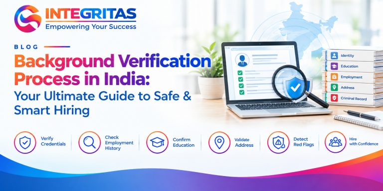 Background Verification process for Smarter Hiring