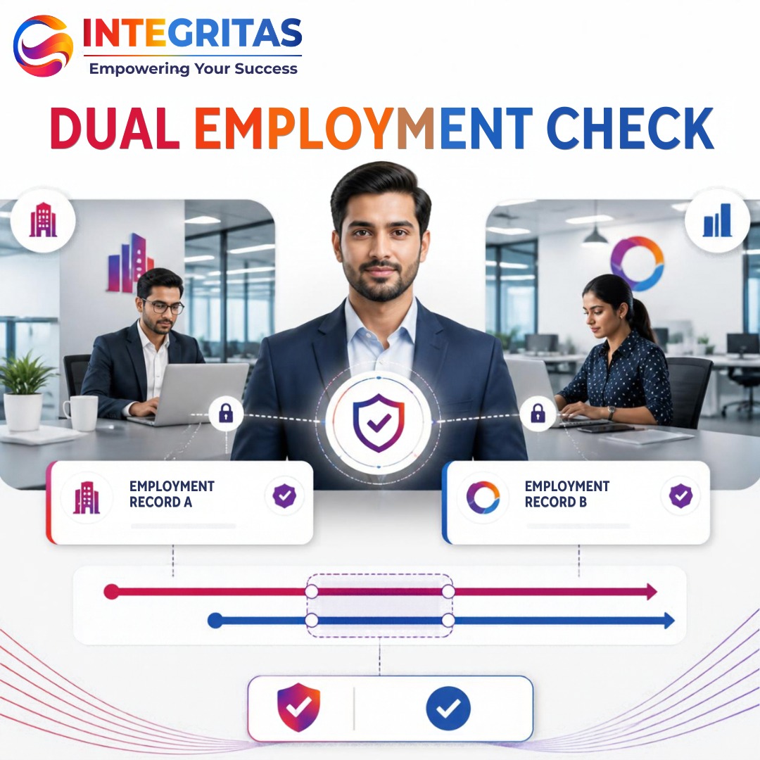 Dual employment check