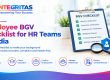 Employee BGV Checklist for HR Teams in India