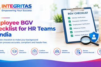 Employee BGV Checklist for HR Teams in India
