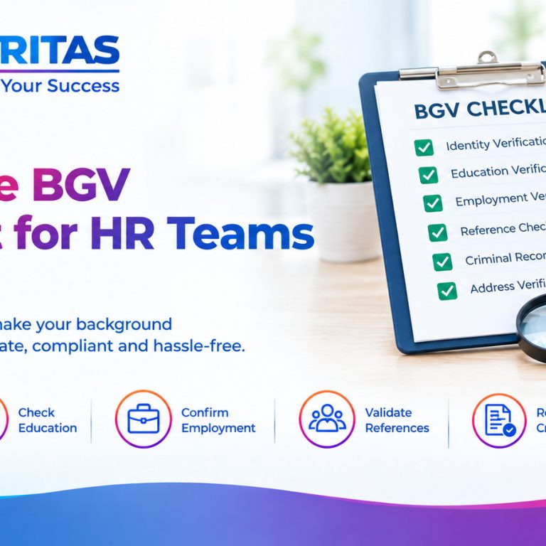 Employee BGV Checklist for HR Teams in India Employee BGV Checklist for HR Teams in India