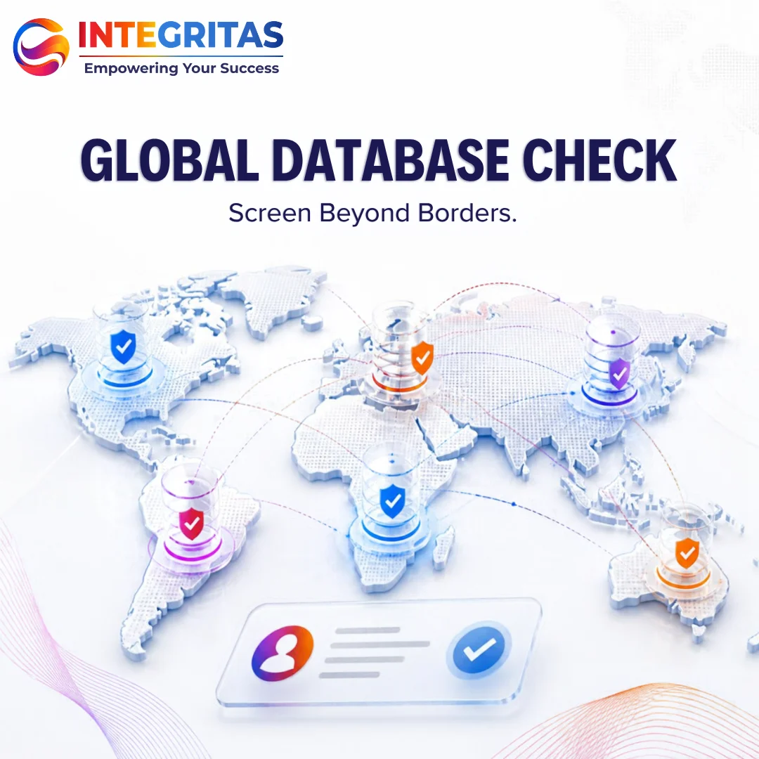 Global Database Check