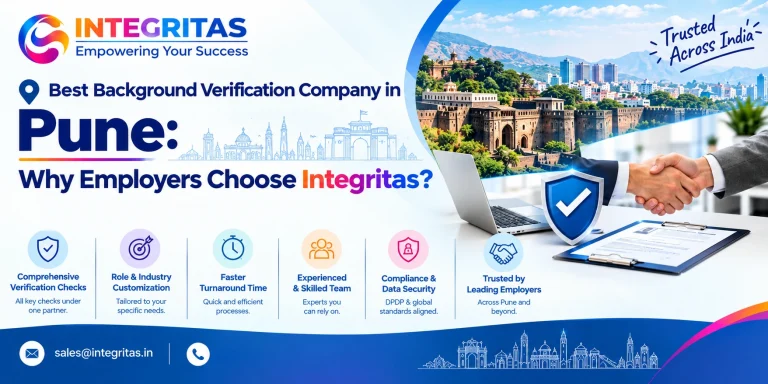 Background verification in PuneBackground verification in Pune