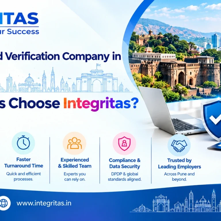 background verification in Pune Integritas Pune Verification
