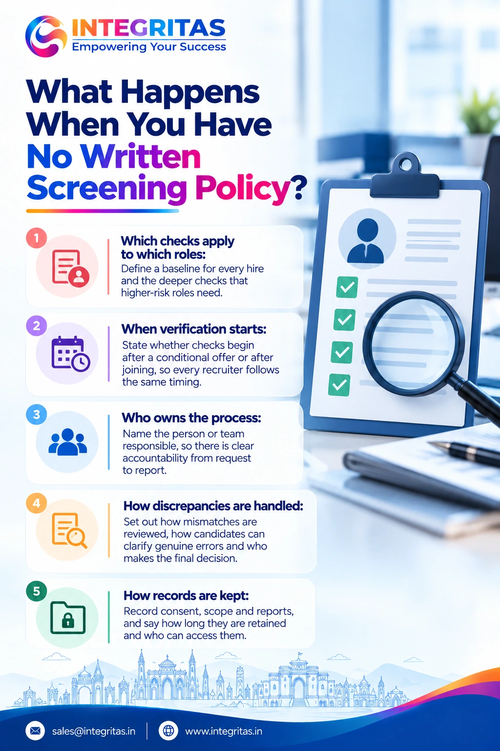 What Are the Most Common Background Screening Pitfalls to Avoid? 1 Background Screening pitfall