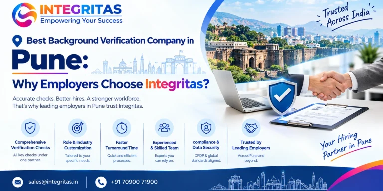 Background verification in Pune