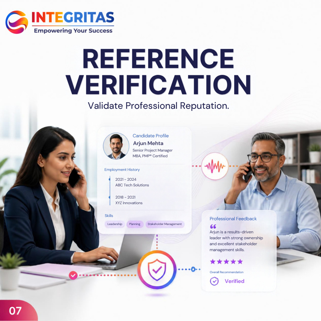 Reference Verification