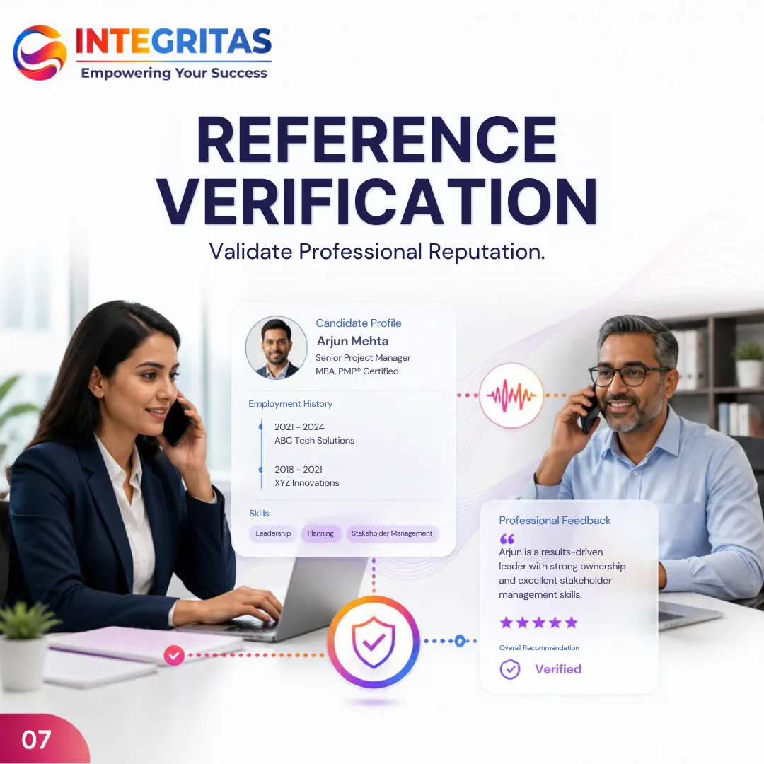 Reference Check