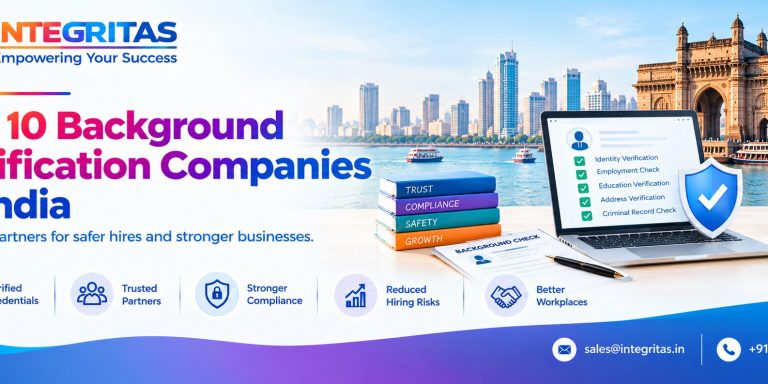 Top 10 Background Verification Companies in India