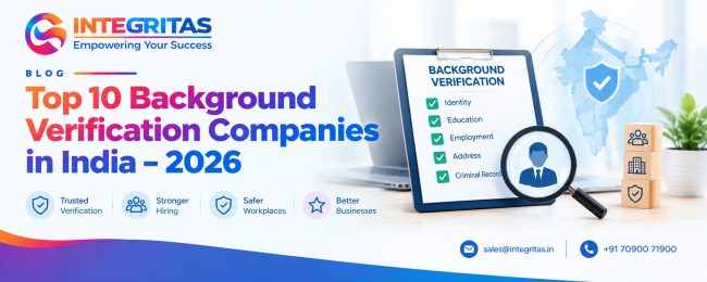 Top Background Verification Companies in India Background verification company