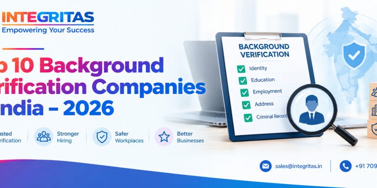 Background verification company
