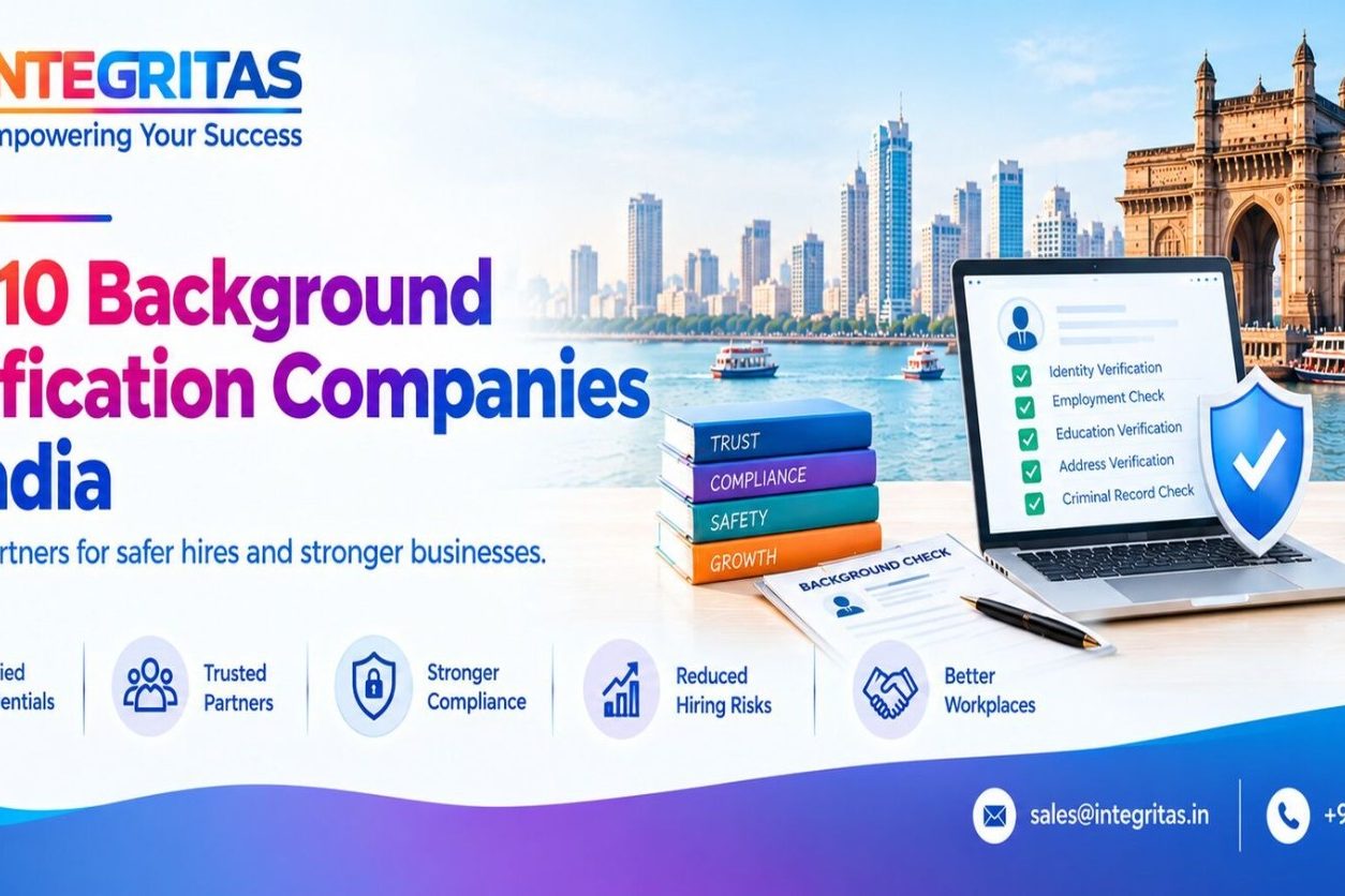 Top 10 Background Verification Companies in India