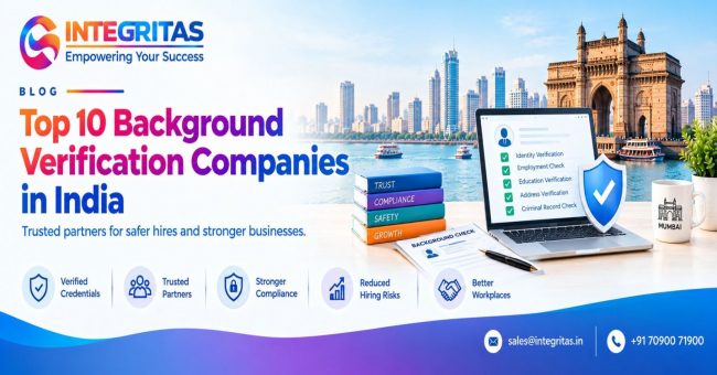 Top 10 Background Verification Companies in India