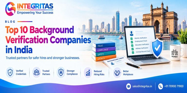 Top 10 Background Verification Companies in India